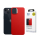 Etui / obudowa na smartfona 3mk Hardy MagSilicone Red do iPhone 13